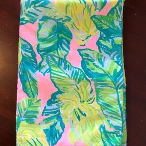 Lilly Pulitzer x pottery barn kids blanket